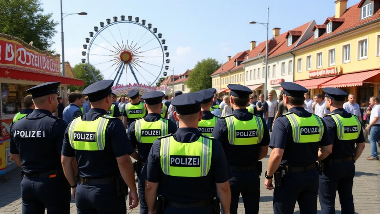 Vergewaltigung im Käfer-Zelt: 49‑jähriger Mann auf Oktoberfest festgenommen